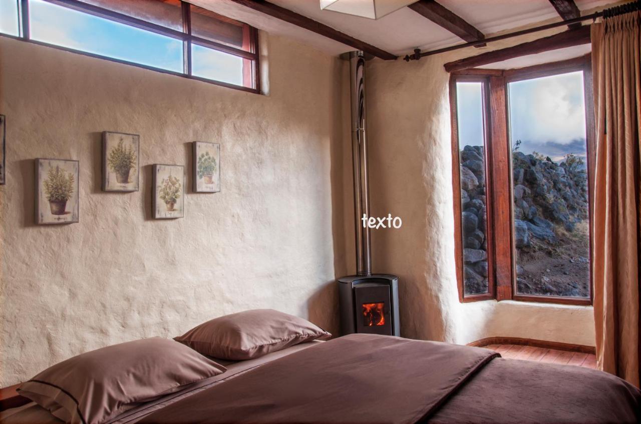 Hotel Tambopaxi Machachi Exteriér fotografie