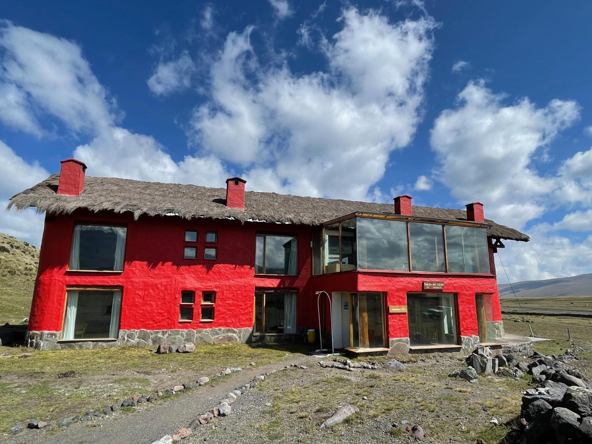 Hotel Tambopaxi Machachi Exteriér fotografie