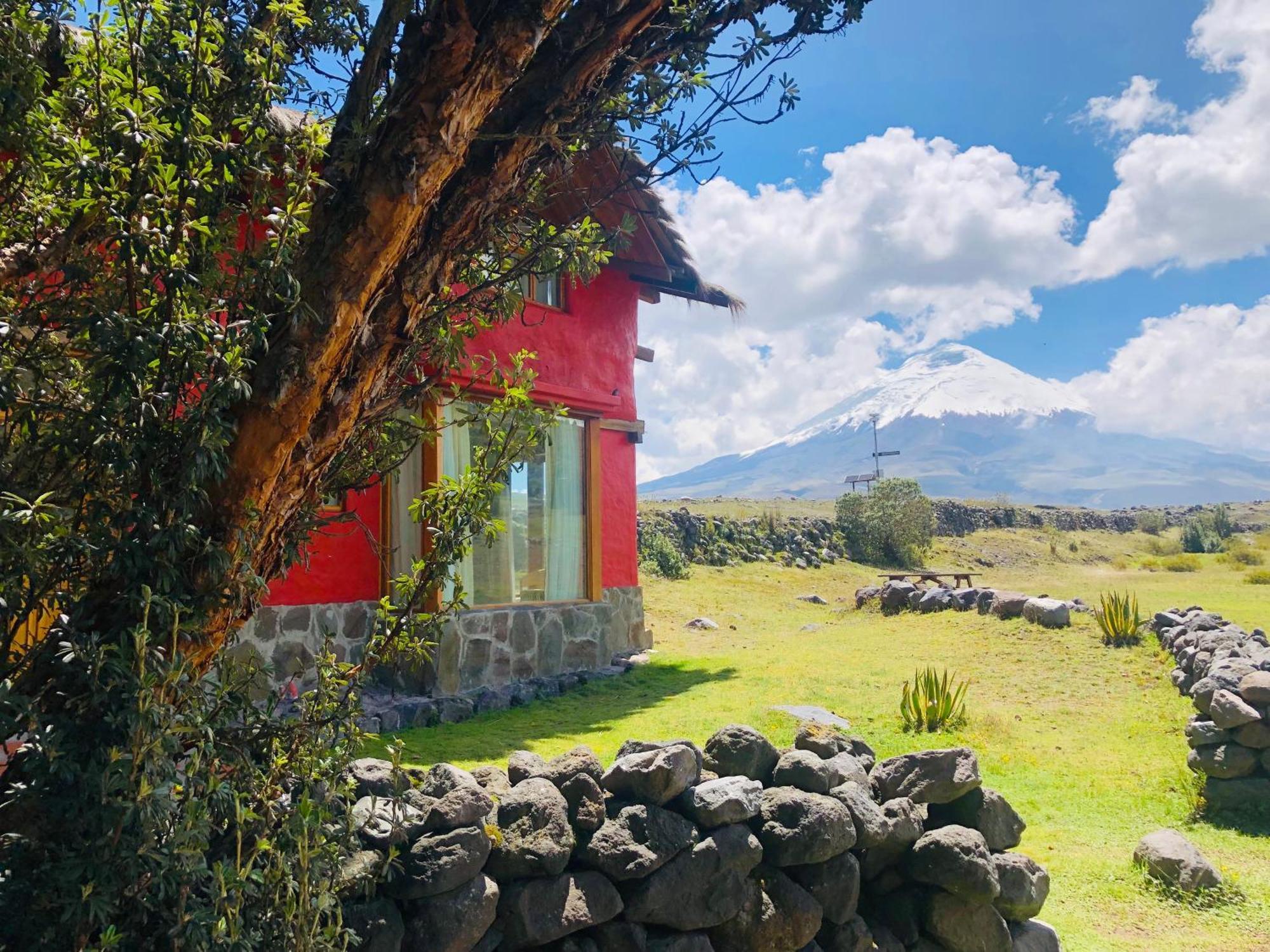 Hotel Tambopaxi Machachi Exteriér fotografie