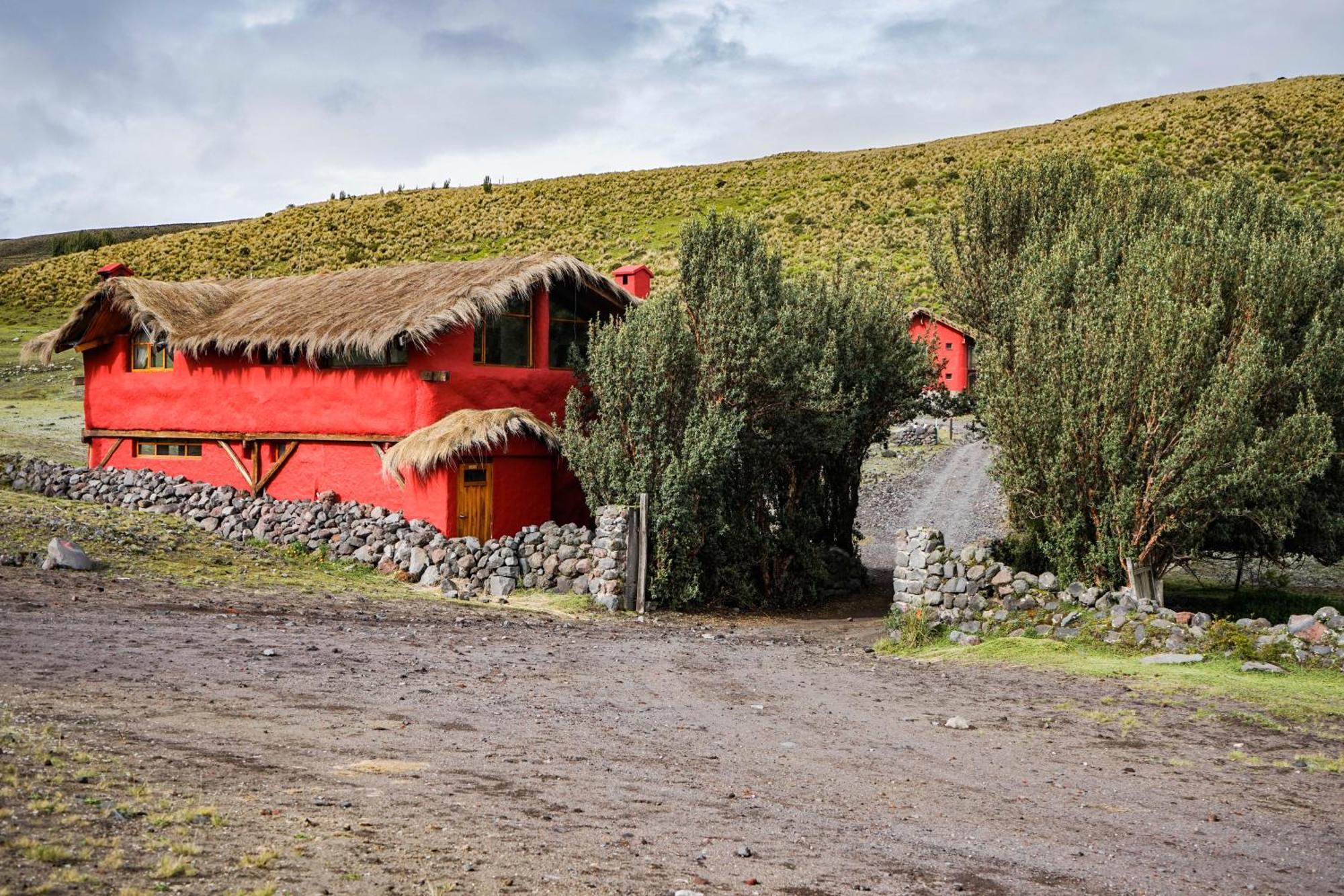 Hotel Tambopaxi Machachi Exteriér fotografie