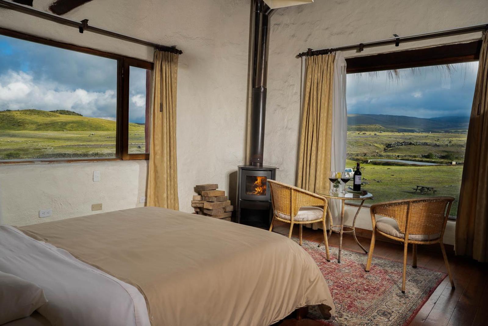 Hotel Tambopaxi Machachi Exteriér fotografie